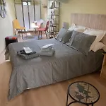 別荘 Les Noisetiers Maison Familiale Avec Piscine *
